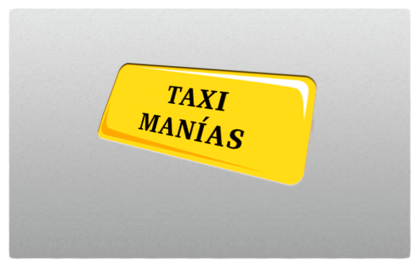 Logotipo Taxi Manías